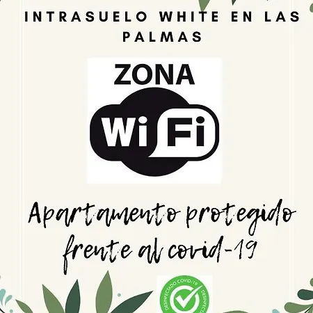 Intrasuelo White En Palmas Apartment